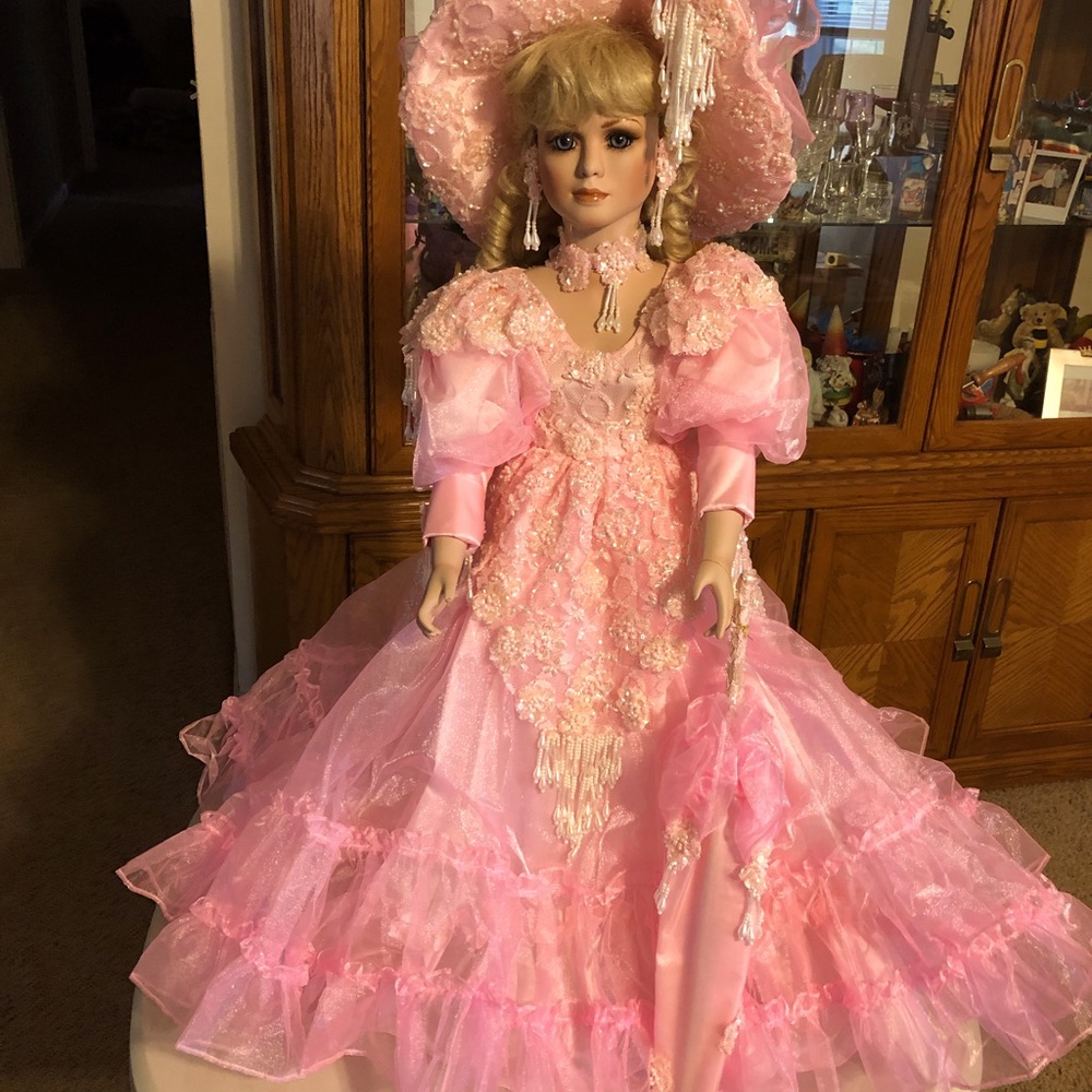 Rusty collectors doll